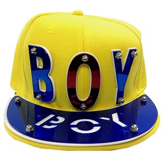 Buy BOY Snapback Hiphop Cap Online Shopclues