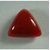 7.50  Ct Natural Red Italian Red Coral  Munga Gemstone By Lab Certified