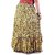 Designer Rajasthani Yellow Cotton Long Skirt 227