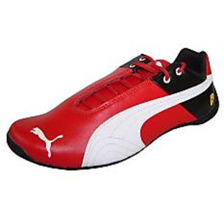 Buy Puma Women's Black & Red Sports Shoes Online @ ₹3999 from ShopClues