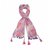 URBAN TRENDZ- Chiffon floral Print scarf -Stole - Dupatta with attractive fringes (Style No UT1598SCF)