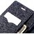 Motorola G4+ Mercury Goospery Stand Flip Dairy Cover Case (PURPLE/BLUE)