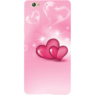 Buy Snapdilla Pink Background Lovely Little Hearts Cute Mobile Cover For  Gionee S6 Online @ ₹347 from ShopClues