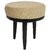 Ikiriya Solid Wood Roko Stool - Beige