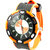 BNW Quartz Orange Analogue Wrist Watch for Boys
