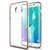 Galaxy S6 Edge Plus Case, Spigen [Neo Hybrid Crystal] HYBRIDIZED CLARITY [Champagne Gold] Clear back panel + Dual TPU an