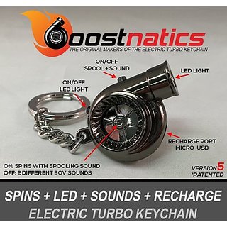 Electric turbo keychain online