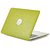 Kuzy - AIR 13-inch Lime GREEN Leather Hard Case for MacBook Air 13.3