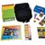 School Backpacks for Primary Kindergarten Filled with School Supplies (black)