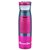 AVEX Kangaroo Autoseal Water Bottle with Storage, 24oz, Pink