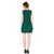 Remanika A Line Green Plain Women's Dress