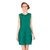Remanika Shift Green Plain Women's Dress
