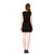 Remanika Shift Black Plain Women's Dress