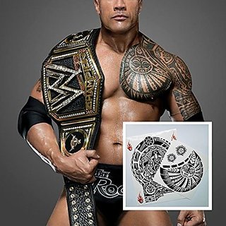 How much would a tattoo like The Rocks shoulder tattoo typically cost   IGN Boards