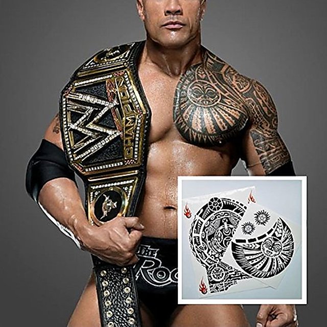 The Rock is adding to his Brahma Bull tattoo, and it's got me in my  feelings - Cageside Seats