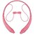 Esonstyle Bluetooth 4.0 Around-the-neck Wireless Stereo Headset Headphone Earphone with Hands-free Talking,vibrate Alert