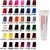 Anthocyanin Hair Manicure Color Second Edition 230g/ 8.1 OZ (R01 MAHOGANY) - Semi Permanent Hair Dye - Tempting Hair Col