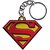 Ezzideals DC Comics Originals Superman Rubber Keychain