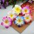 Calcifer 30pcs 1.97Hawaii Hawaiian Plumeria Flower Clips Bridal Wedding Party Beach Hair Clips