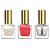 treat collection Natural Trio Nail Polish, Popsicle, 3 Count