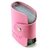 PUEEN Nail Stamp Plate Synthetic Leather Case Holder Organizer Nail Image Stamping Plates Case - Pick Your Color (Pink)