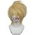 Wigle 12 Inches Layered Blonde Short Cosplay Wig Amnesia Toma Fancy Wigs