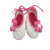 Baby Booties Handmade Crochet Baby Shoes   pink  white
