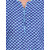 BleuIndus Blue Cotton Stitched  Kurti