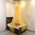 Creative Textiles Polyster Yellow Colour Mosquito Net