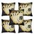 Home Diva Multicolor Polyester Digital print Cushion Covers Set of 5- (HDCC041)