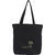 Vivinkaa Black Heart Printed Tote Bag With Zip for Women
