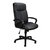 Ringabell High Back Revolving Executive Chair With Arm (Black)