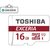 Toshiba Exceria M302 16GB Ultra SDHC Card- Class 10 (With Adapter) 90 MB/s 4K