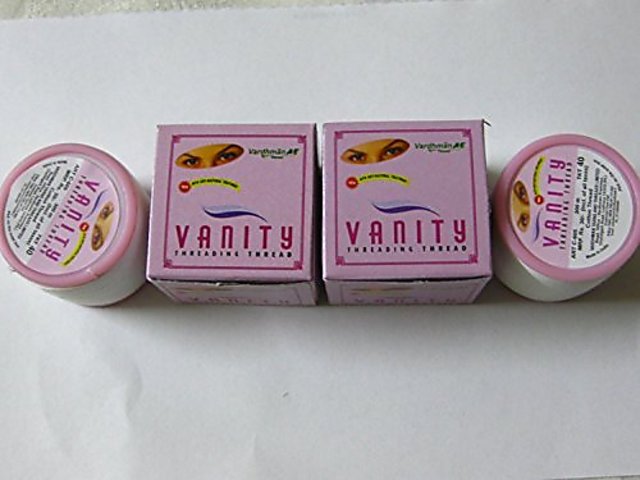 Vanity Eyebrow Threading Thread Extra Soft Strong Anti Bacterial 1