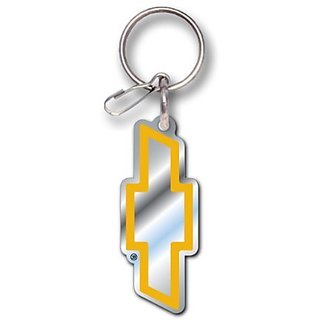 Chevy Logo Enamel Key Chain