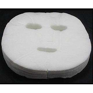 Baisidai 100/200/300 PCS Lady Nonwoven DIY Facial Mask Face Masks Paper ...