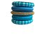 Kuhuk Multi Color Silk Thread Plastic Bangle Set PIY0224