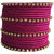 Kuhuk Multi Color Silk Thread Plastic Bangle Set PIY0268