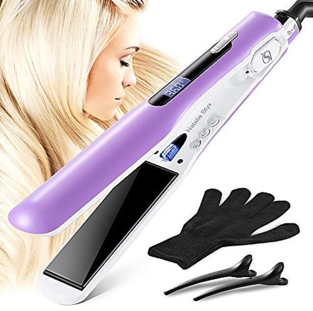 Natalie styx shop curling iron