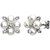Kataria Jewellers Real Pearl 92.5 Sterling Silver Earrings