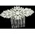 SEP Crystals Rhnestone Hair Combs Women Hairpins Bridal Wedding Hair Jewelry Accessories 4364CLE