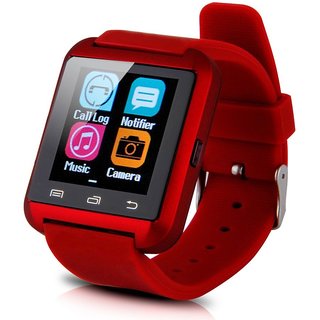                       Jiyanshi Bluetooth Smart Watch with Apps like Facebook , Twitter , Whats app ,etc for iBall Andi Spirinter 4G                                              