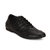 Escaro Men's Black Lace-up Sneakers Shoes