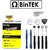 BinTEK Brand LG Optimus G Battery Google Nexus 4 Battery BL-T5 2100mAh Premium Battery with Opening Repair Tool Kit / Co