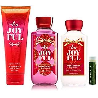 Bath and body deals works be joyful perfume