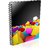 Colorful A5 - Diary (Spiral Bound)