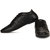 Escaro Men's Black Lace-up Sneakers Shoes