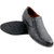 Escaro Men's Black Slip on Smart Formals Shoe