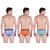Force NXT Multicolor Printed Briefs for Men