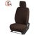 GS-Fixed Front Headrest Coffee Towel Car Seat Cover For Maruti Suzuki Eeco (5- Seater)